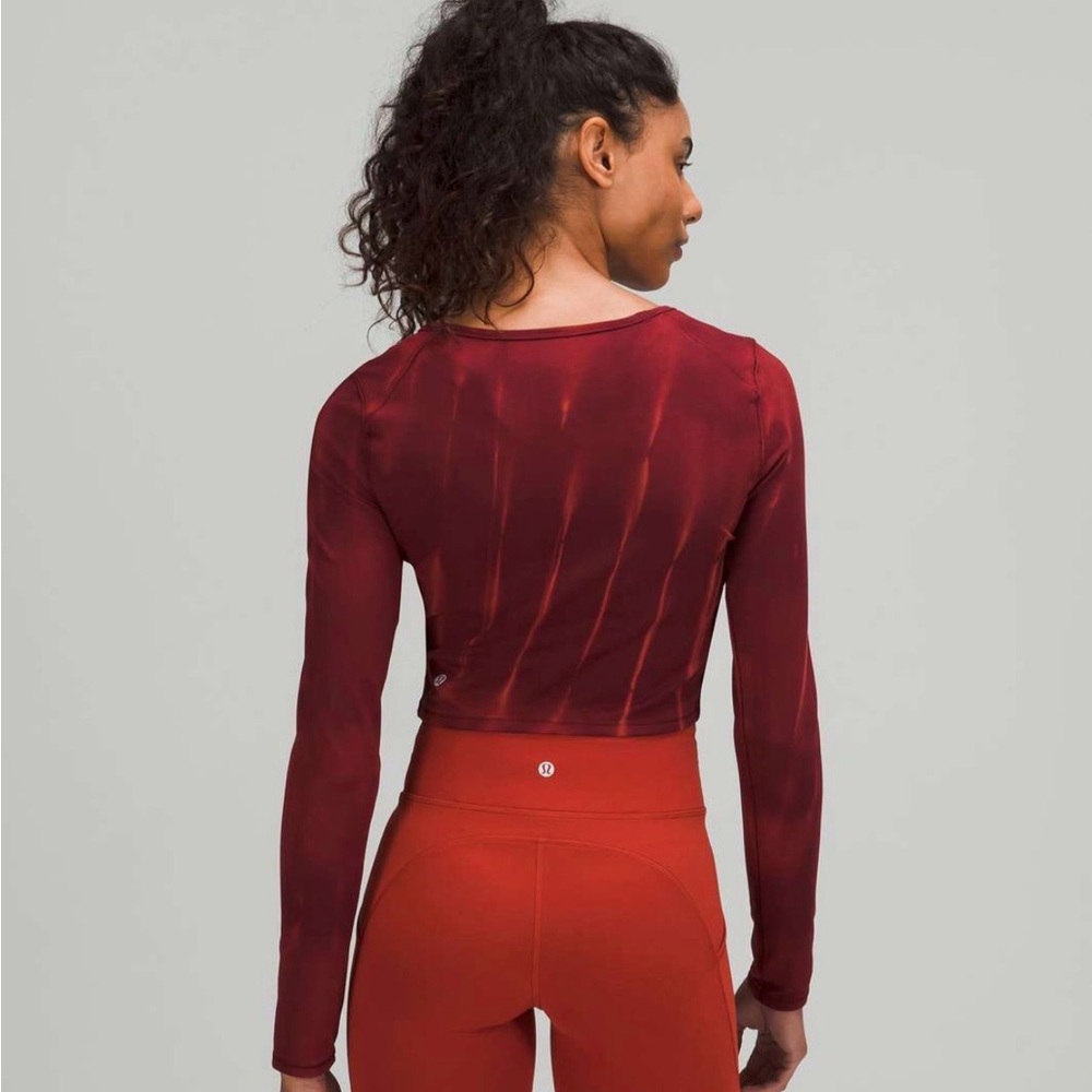 Lululemon Wunder Train Cropped